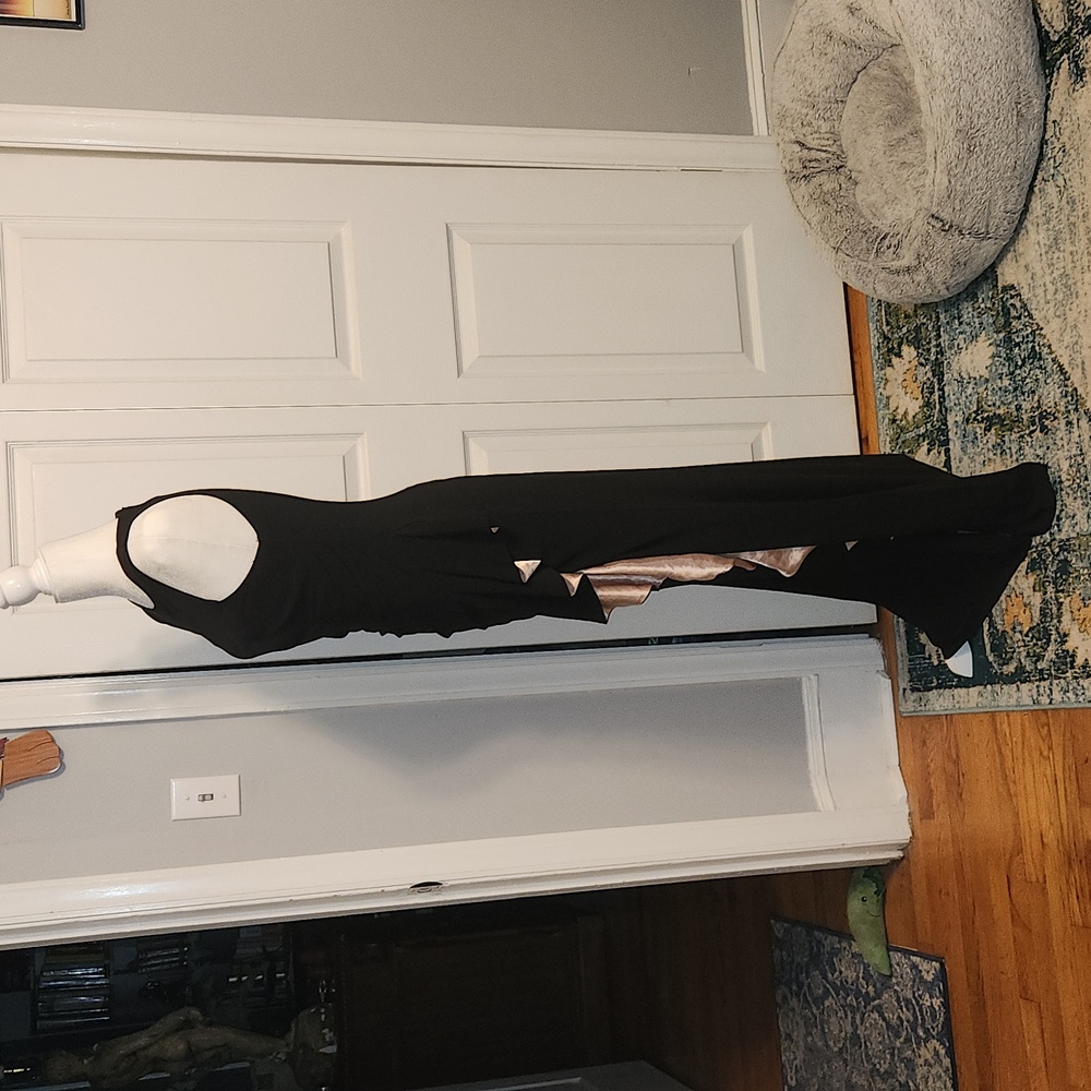 EUC Ruffle Gown - Picture 2 of 11